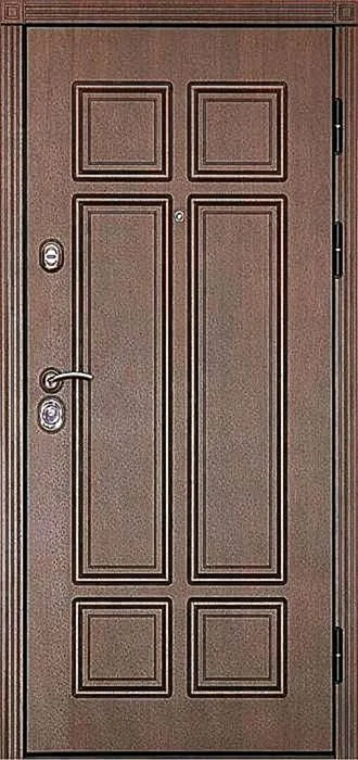 Входная дверь Brunt-9 (МДФ Филенчатый) - внешняя сторона